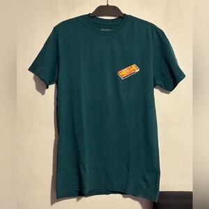 Paper Planes Teal Short Sleeve Tee